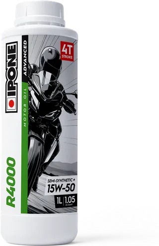 Ipone Moto 4 Stroke R4000 15W-50 1 Ltr