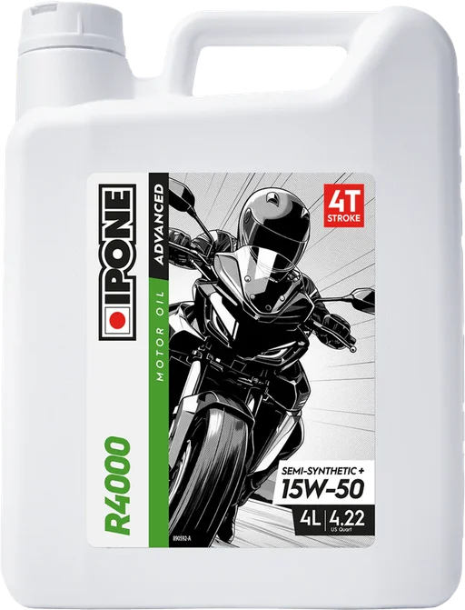 Ipone Moto 4 Stroke R4000 15W-50 4 Ltr