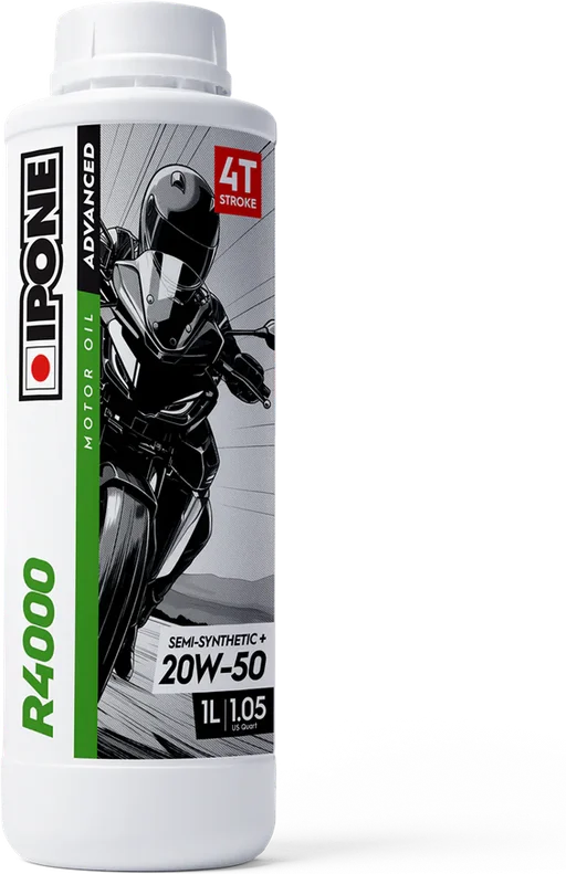 Ipone Moto 4 Stroke R4000 20W-50 1 Ltr