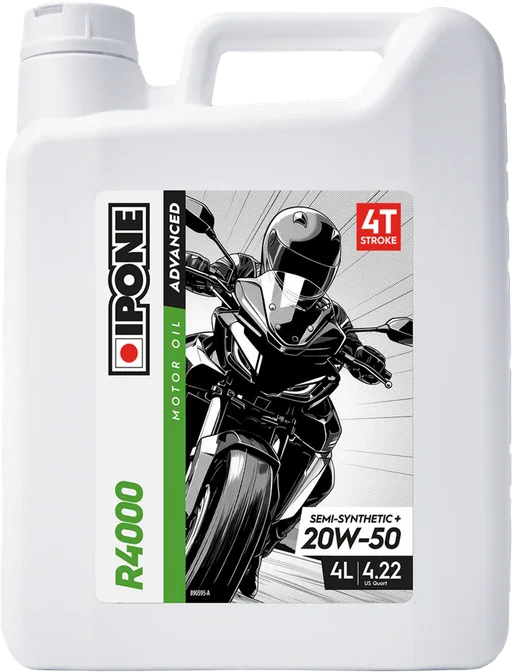 Ipone Moto 4 Stroke R4000 20W-50 4 Ltr