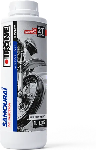 Ipone Moto 2T Samourai Oil Injection 1 Ltr