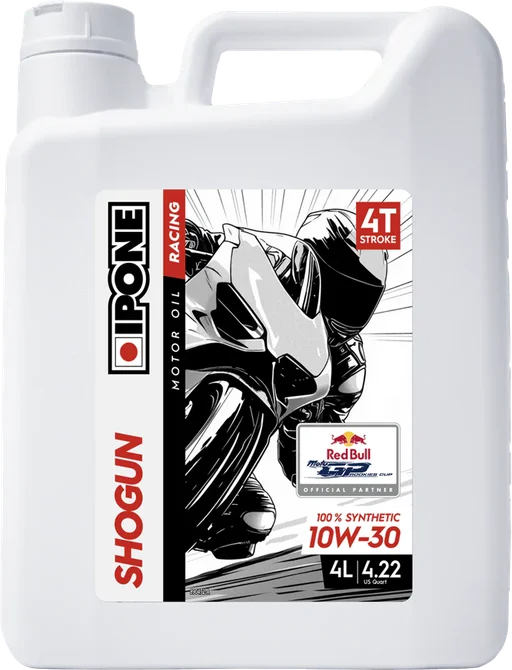 Ipone Moto 4 Stroke Shogun 10W-30 4 Ltr