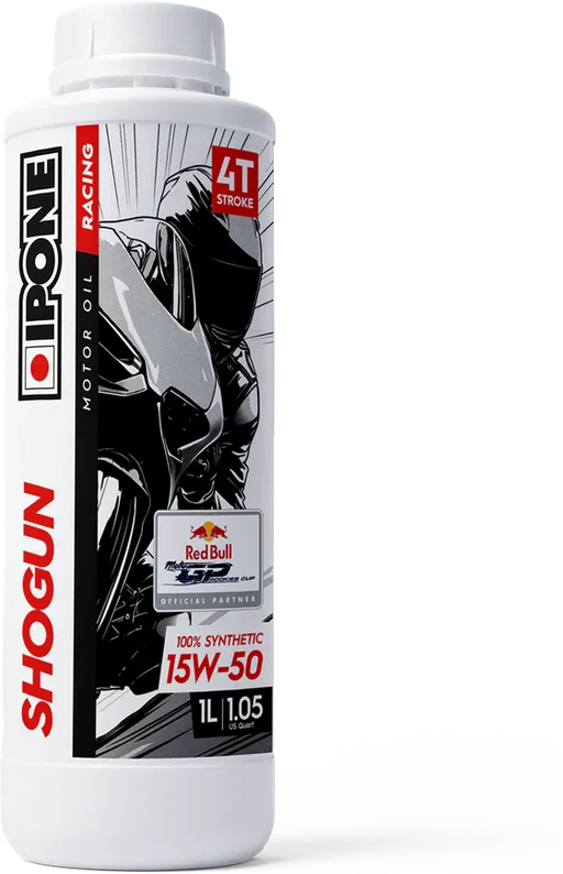 Ipone Moto 4 Stroke Shogun 15W-50 1 Ltr