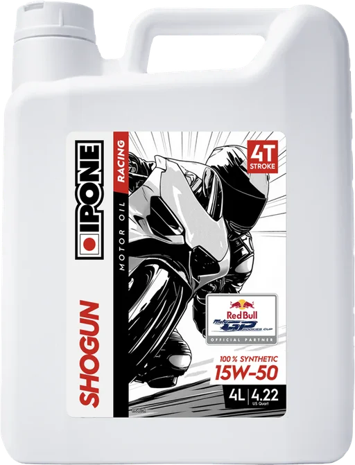 Ipone Moto 4 Stroke Shogun 15W-50 4 Ltr