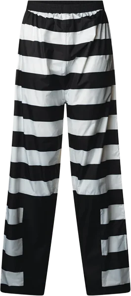 Riding Culture Jamie Rain Trousers - Black/White