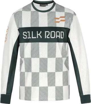 Silk Road Riding Jersey - Green