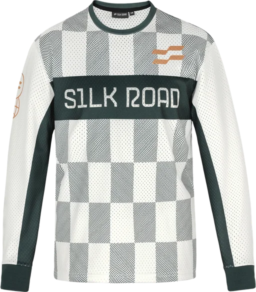 Silk Road Riding Jersey - Green