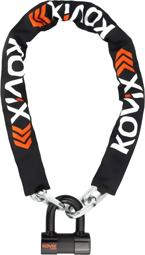 Kovix KHS Steel Thunder Mini U Lock 16mm & Chain 1.2M x 12mm