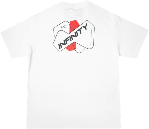 Infinity Layers Tee - White