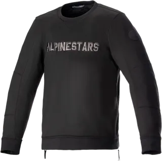 Alpinestars Legit Crew Fleece - Black/Cool Grey