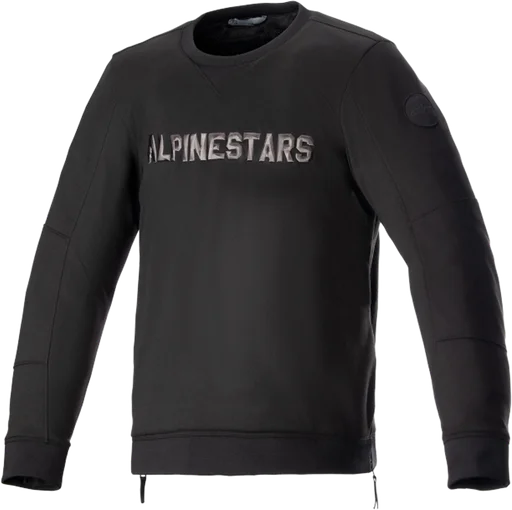 Alpinestars Legit Crew Fleece - Black/Cool Grey
