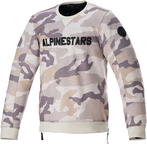 Alpinestars Legit Crew Fleece - Light Grey/Camo