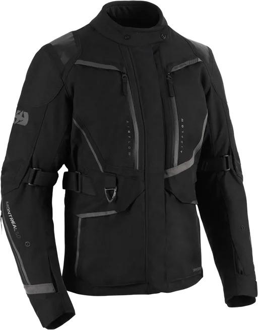 Oxford Montreal 5.0 Ladies Jacket - Stealth Black