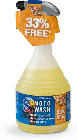 S100 Moto Wash Gel - 1Ltr