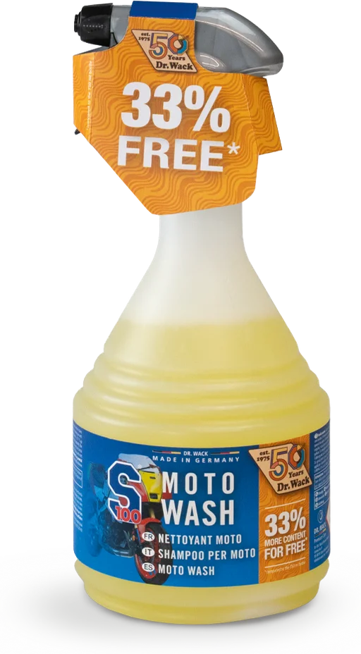 S100 Moto Wash Gel - 1Ltr