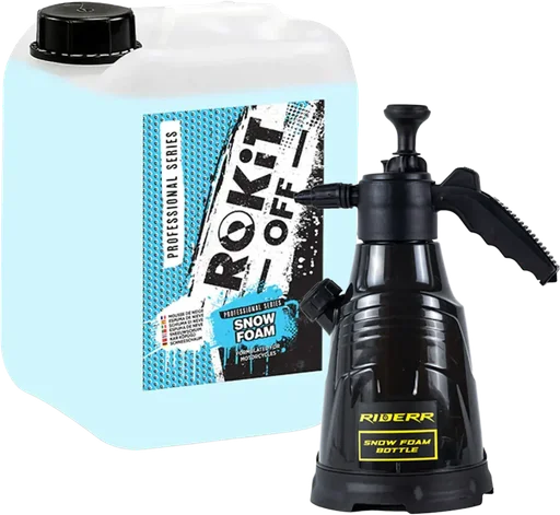ROKiT OFF 5 Litre Snow Foam + Snow Foam Bottle