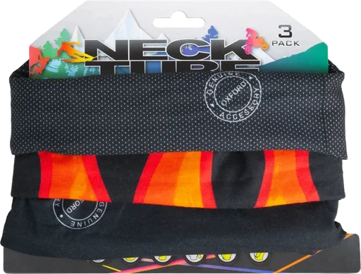Oxford Neck Tube Flame 3-pack