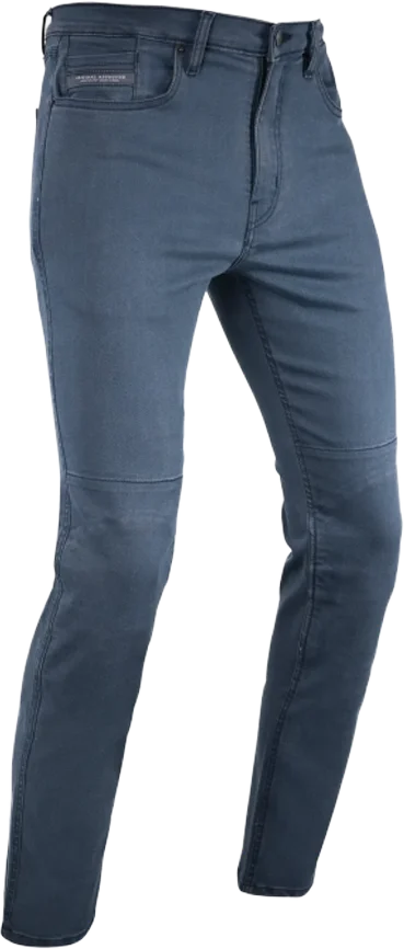 Oxford OA Super Stretch Slim Jean - Petrol Blue
