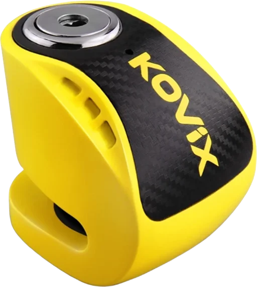 Kovix KNS6 Overlord Alarm Disc Lock 6mm - Yellow