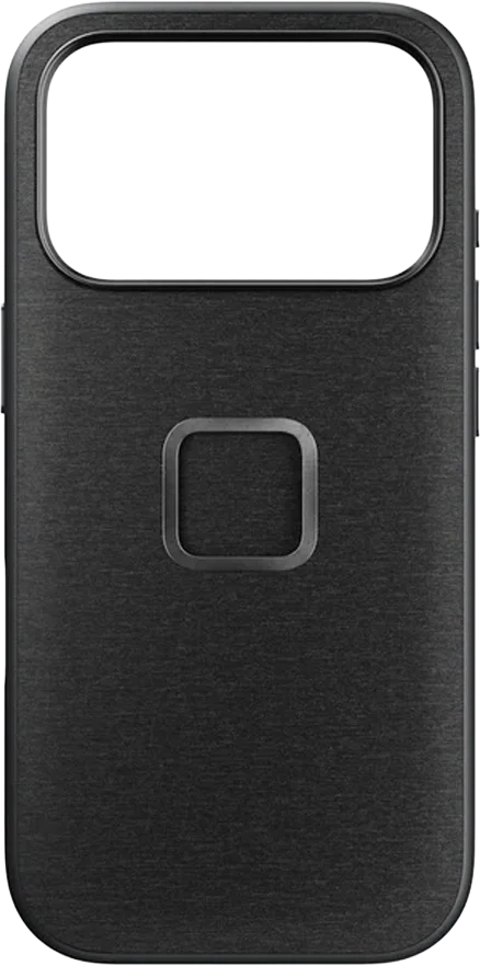 Peak Design Everyday Case iPhone 17 Pro - Charcoal
