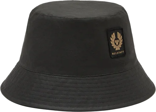 Belstaff Pheonix Bucket Hat - Black