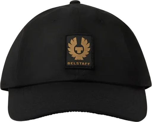 Belstaff Pheonix Patch Cap - Black