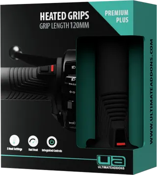 Ultimateaddons Premium Plus Heated Grips - 120mm