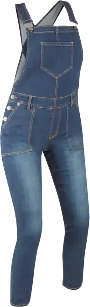 Segura Prisca Ladies Overalls - Blue