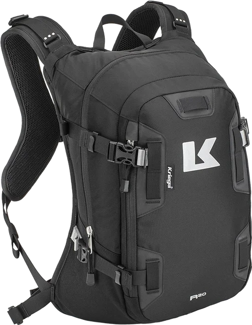 Kriega R20 Backpack - Black