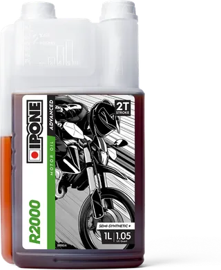 Ipone Moto 2T R2000 1 Ltr
