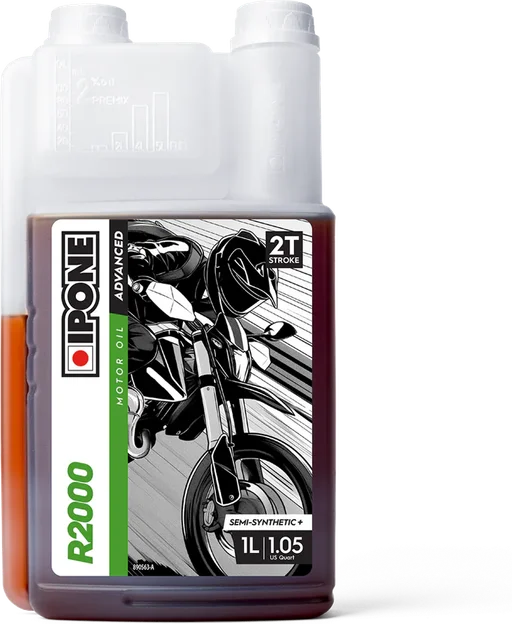Ipone Moto 2T R2000 1 Ltr