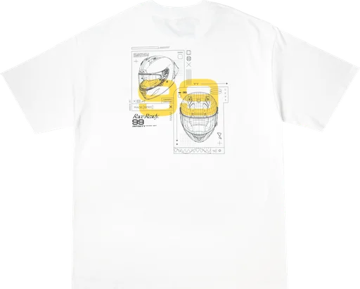 Infinity Race Ready Tee - White