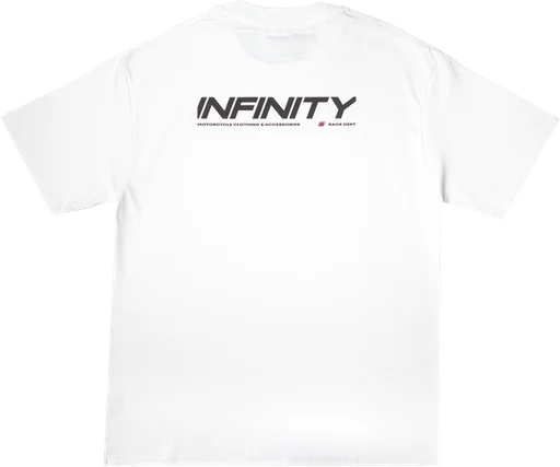 Infinity Redline Tee - White