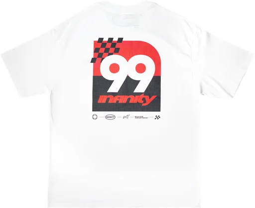 Infinity Retro '99 Tee - White