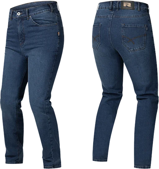 Richa Estelle Bf Jean Dark Blue - Blue