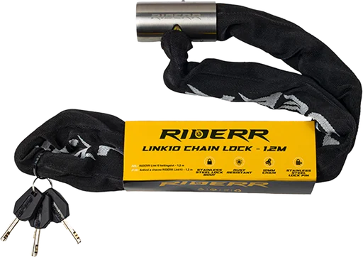 Riderr Link10 Chain Lock 1.2M