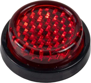 Riderr Self Adhesive Reflector 20mm - Red