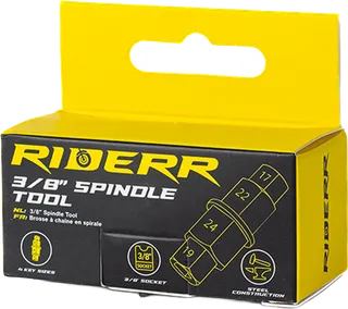Riderr Spindle Tool - Black