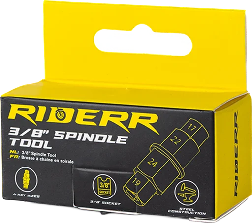 Riderr Spindle Tool - Black