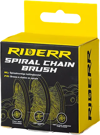 Riderr Spiral Brush - Yellow