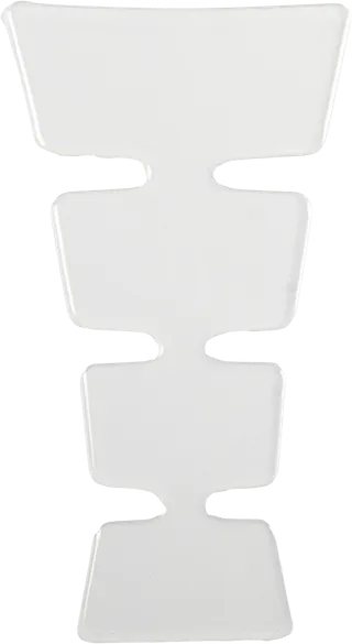 Riderr V2 Tank Pad - Clear