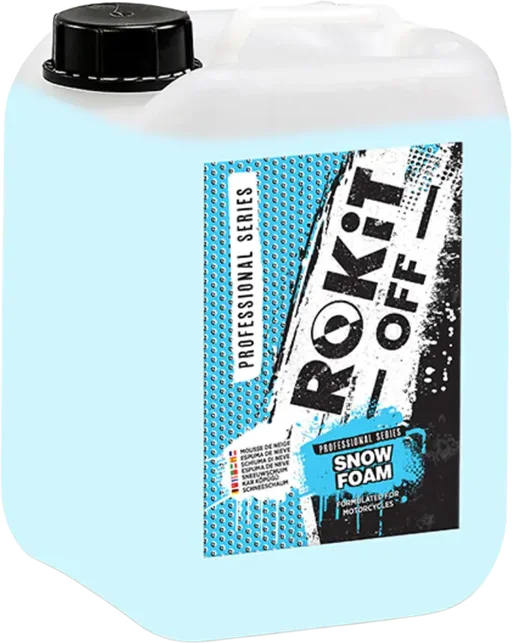 ROKiT OFF Snow Foam - 5 ltr