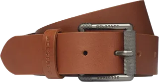 Belstaff Roller Buckle Belt - Earth Brown