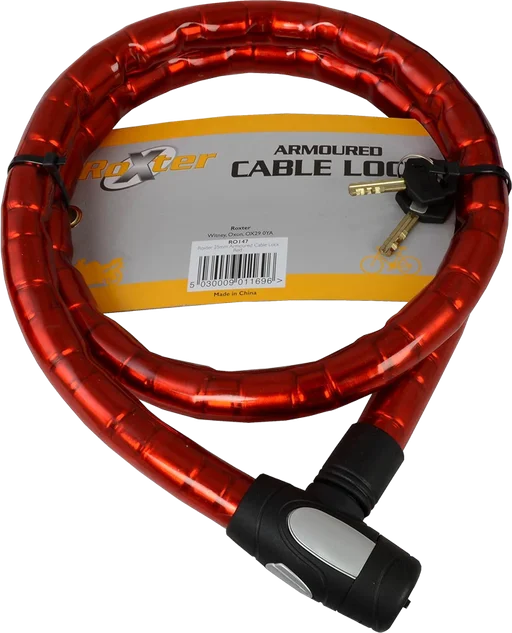 Roxter Barrier Cable 1.4m - Red