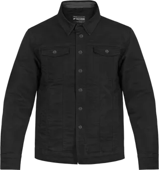 Silk Road Scout Jacket - Charcoal Black