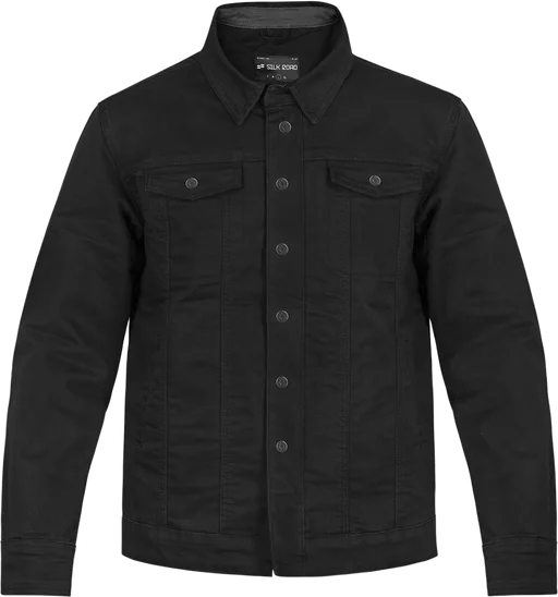 Silk Road Scout Jacket - Charcoal Black