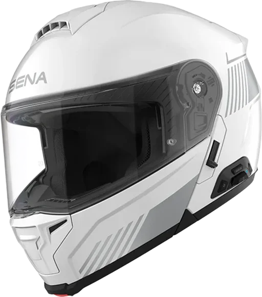 Sena Specter Smart with Mesh Comms - Gloss White