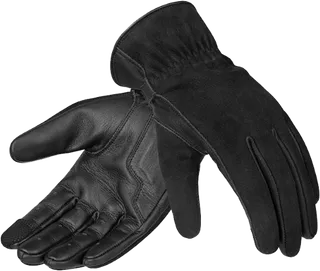 Silk Road Service Gloves - Suede Black