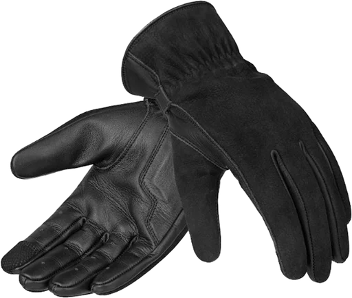 Silk Road Service Gloves - Suede Black