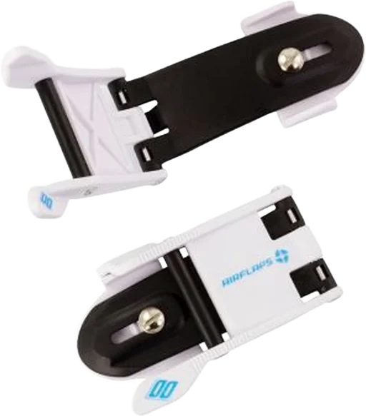 Shot MX Goggle Airflaps - Black/White